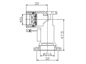 حساس تدفق مياه المرجل    Shape Memory Alloy Boiler Flow Switch