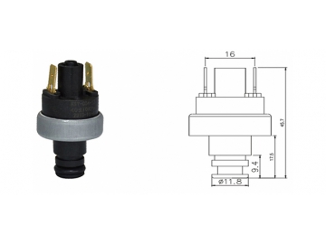 حساس ضغط الماء    Water Pressure Switch