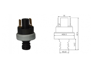 حساس ضغط الماء    Water Pressure Switch