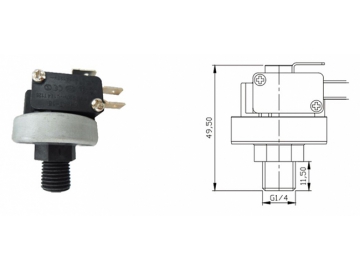 حساس ضغط الماء    Water Pressure Switch