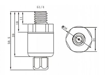 حساس الضغط     Pressure Sensor