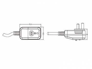 كابل الحماية من التسرب الكهربائي    Leakage Protection Cable