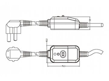 كابل الحماية من التسرب الكهربائي    Leakage Protection Cable