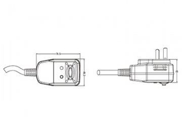 كابل الحماية من التسرب الكهربائي    Leakage Protection Cable