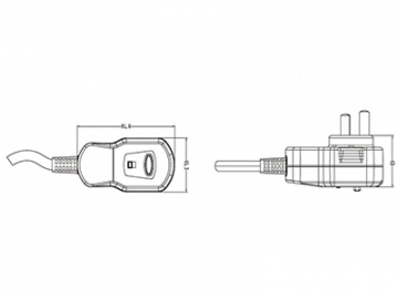 كابل الحماية من التسرب الكهربائي    Leakage Protection Cable