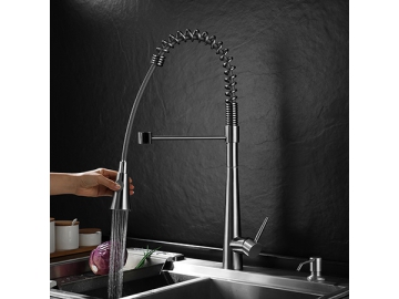 خلاط مطبخ سحاب حلزوني SW-KFS002                     Kitchen Faucet