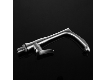 خلاط مطبخ طويل مقبض واحد بتصميم عصري SW-KFS007                     Modern Design Single handle Kitchen Faucet