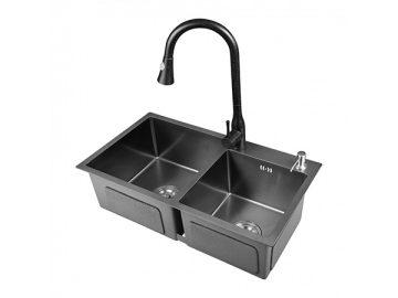 حوض مطبخ مزدوج SW-KS002                     Kitchen Sink