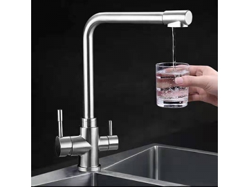 حنفية شرب الماء بمقبضين SW-DF001                     Drinking Water Faucet