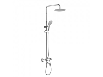 طقم دوش مع خلاط ترموستاتي SW-SS001                     Thermostatic Shower set