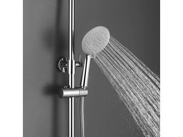 طقم دوش مع خلاط ترموستاتي SW-SS001                     Thermostatic Shower set