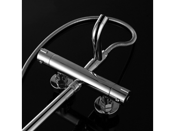 طقم دوش مع خلاط ترموستاتي SW-SS001                     Thermostatic Shower set