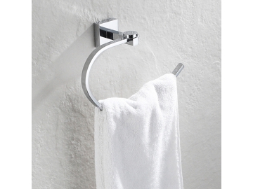 حاملة مناشف يدوية ستانلس ستيل SW-BTR002                     Stainless Steel Hand Towel Ring Holder