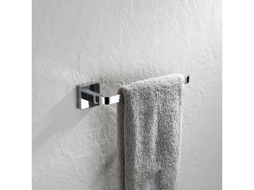 حاملة مناشف حمام يدوية تثبيت من جانب واحد SW-BTR003                     Stainless Steel Hand Bathroom Towel Hanger