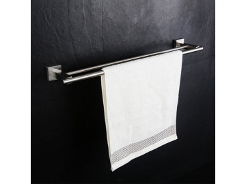 حاملة مناشف مزدوجة SW-TR002                     Stainless Steel Double Towel Bar