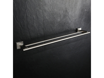 حاملة مناشف مزدوجة SW-TR002                     Stainless Steel Double Towel Bar