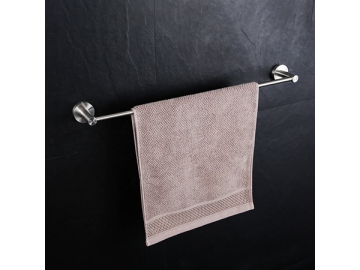 حاملة مناشف حمام فندق فردية SW-TR003                     Hotel Bathroom Single Bar Towel Rack Holder