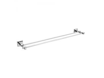 حاملة مناشف مزدوجة SW-TR005                     Stainless Steel Double Towel Bar