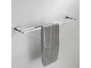 حاملة مناشف مزدوجة SW-TR005                     Stainless Steel Double Towel Bar