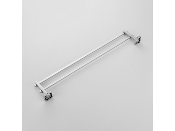 حاملة مناشف مزدوجة SW-TR005                     Stainless Steel Double Towel Bar