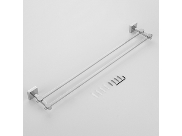 حاملة مناشف مزدوجة SW-TR005                     Stainless Steel Double Towel Bar