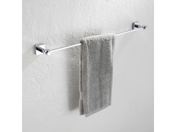 حاملة مناشف فردية بمظهر الكروم SW-TR006                     Towel Bar