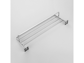 رف مناشف حمام بتصميم فاخر SW-TS002                     Luxury Design Bathroom Towel Rail Shelf