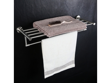 رف مناشف حمام بتصميم فاخر SW-TS003                     Luxury Design Bathroom Towel Rail Holder