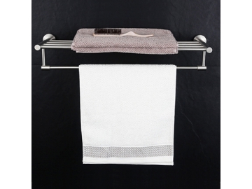 رف مناشف حمام بتصميم فاخر SW-TS003                     Luxury Design Bathroom Towel Rail Holder