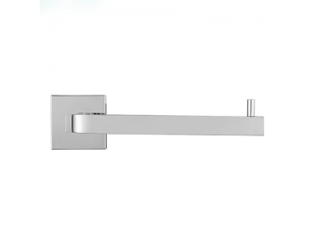 حاملة مناديل حمام معدنية دوارة مثبتة على الجدار SW-PTH001                     Wall Mount Metal Bathroom Rotating Toilet Tissue Paper Holder