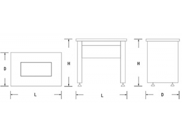 طاولة توزين / منضدة حفظ التوازن  Balance Table