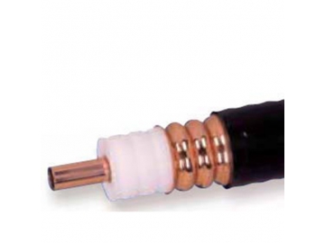 كابل محوري HCTAY-50-32, HCTAYZ-50-32(1-1/4”) RF                     Coaxial Cables
