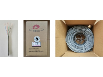 كبل إثرنت Cat 6A                     Bulk Ethernet Cable