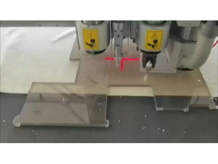 آلة القطع المسطحة Flatbed Cutter