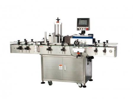 ماكينة وضع ملصقات على عبوات دائرية Labeling Machine (for Round Bottle)