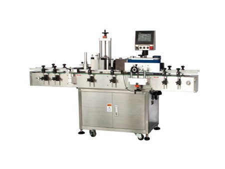 ماكينة وضع ملصقات على عبوات دائرية Labeling Machine (for Round Bottle)