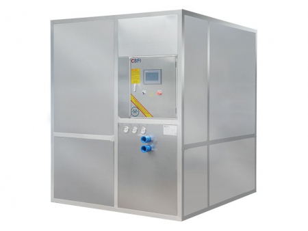 ماكينة تصنيع ألواح ثلج، آلة صناعة ألواح ثلجية  Plate Ice Machine, HYF Series