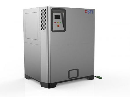 ماكينة تصنيع مكعبات الثلج، آلة صناعة قطع ثلجية Nugget Ice Machine, CI Series