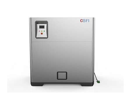 ماكينة تصنيع مكعبات الثلج، آلة صناعة قطع ثلجية  Nugget Ice Machine, CI Series