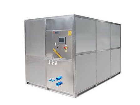 ماكينة تصنيع مكعبات الثلج ( CV1000/ CV2000/ CV3000/ CV5000/ CV10000/ CV20000)   Cube Ice Machine
