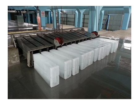 ماكينة صناعة كتل الثلج ماكينة تصنيع قوالب الثلج، آلة صناعة قوالب ثلجية  Block Ice Machine