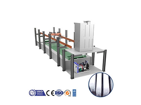 ماكينة صناعة كتل الثلج ماكينة تصنيع قوالب الثلج، آلة صناعة قوالب ثلجية  Block Ice Machine