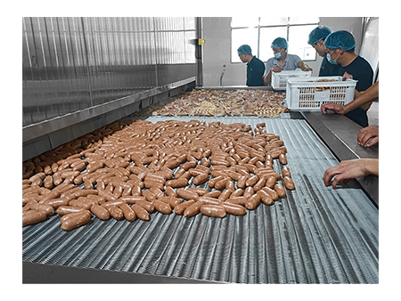 مجمد نفقي بسعة 2.5 طن في مدينة Zhangzhou بمقاطعة Fujian