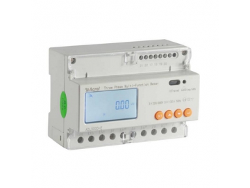 عداد كهرباء يركب على سكة DIN موديل ADL3000-E                                             DIN Rail Energy Meter