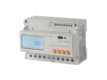 عداد كهرباء يركب على سكة DIN موديل ADL3000-E                                             DIN Rail Energy Meter