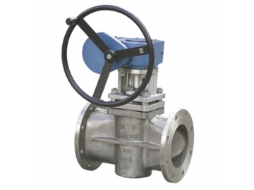 صمام السدادة / محبس الجزرة						 الفيديو 						  Plug Valve