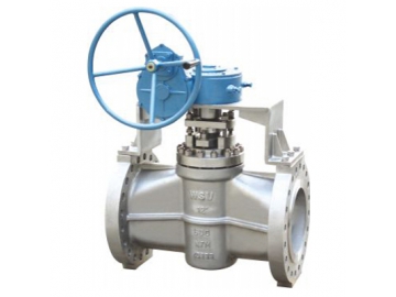 صمام السدادة / محبس الجزرة						 الفيديو 						  Plug Valve