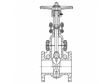 صمام الجلوب                     Gate Valve