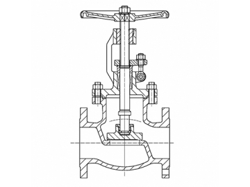 صمام البوابة						 الفيديو 						 Globe Valve