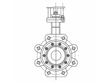 صمام الفراشة						 الفيديو 						 Butterfly Valve